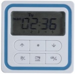 Pilot CAME VIVALDI TIMER 5 Kanałowy z Zegarem  Ścienny  