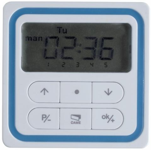 Pilot CAME VIVALDI TIMER 5 Kanałowy z Zegarem Ścienny