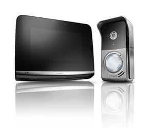 SOMFY Wideodomofon V500 PRO io z Zasilaczem na Szynie DIN Zestaw