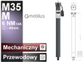 Silnik do Rolet MOBILUS M35 M 5/14K mechaniczne krańcówki 5NM Krótki
