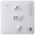 PILOT SOMFY Naścienny Smoove Origin io z ramką Pure 1811066
