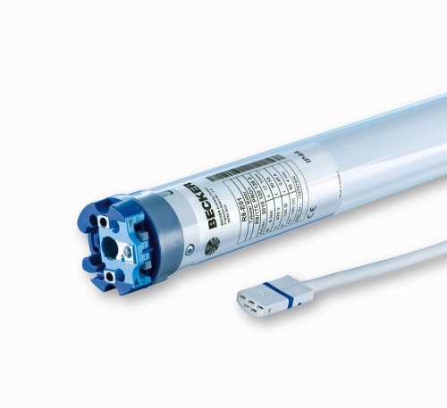 Silnik do rolet BECKER R12-17-E01 12NM Elektroniczne Krańcówki  Detekcja Przeszkód