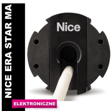  Silnik do Rolet NICE 30NM E STAR MA 3017 Detekcja Elektroniczne Krańcówki