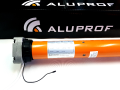 Silnik Aluprof DM55RM NHK do Rolet i Bram z Radiem Mechaniczne Krańcówki 80NM Awaryjne Otwieranie 