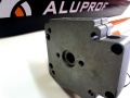 Silnik Aluprof DM59RM NHK do Rolet i Bram z Radiem Mechaniczne Krańcówki 120NM Awaryjne Otwieranie 