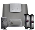 SOMFY ELIXO 500 230V RTS Standard Pack NAPĘD do bramy Przesuwnej ZESTAW KEYTIS RTS 1216364