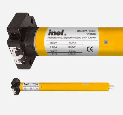 Silnik Inel GM59M 140/7 NHK Awaryjne Otwieranie N-140 NHK