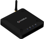 Centralka Sterująca MOBILUS COSMO GTW czarna Inteligentny Dom