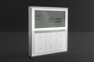 Pilot Ścienny Yooda MAGNETIC DELUXE 5 kanałowy  z programatorem czasowym 