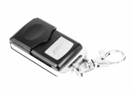 Pilot do rolet Yooda Skida 1 kanałowy Góra/Stop/Dół Breloczek