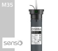 Silnik do Rolet MOBILUS 13NM SENSO z radiem detekcją i elektronicznymi krańcówkami M35 ERS 13/14