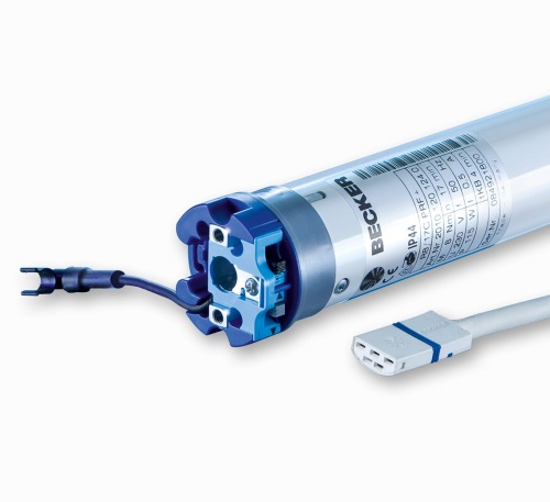 Silnik do rolet Becker R8/17C PROF+ Radio Detekcja Elektroniczne Krańcówki8NM