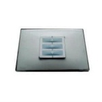 OBUDOWA Pilot Nice  OPLA prostokątna PRZEZROCZYSTY