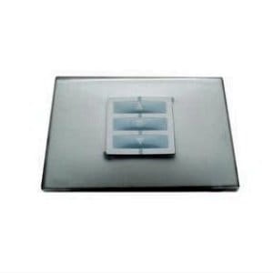 OBUDOWA Pilot Nice  OPLA prostokątna PRZEZROCZYSTY