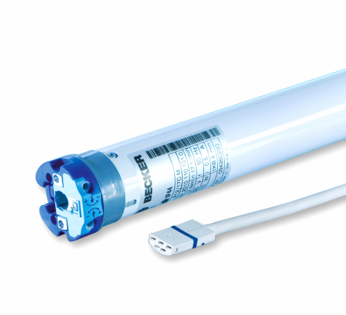 Silnik do rolet BECKER R40/17CM 40NM Mechaniczne Krańcówki 