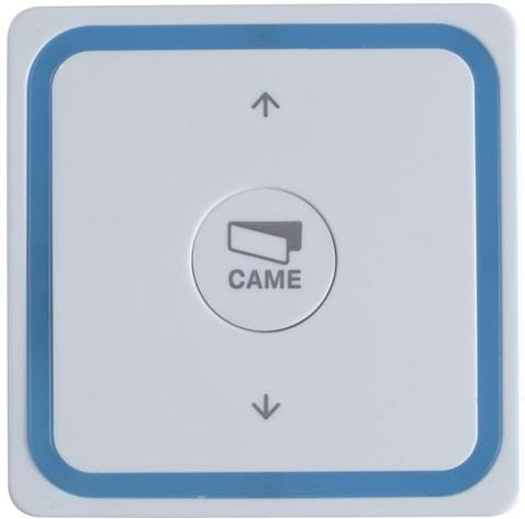Pilot CAME VIVALDI 1 kanałowy ścienny