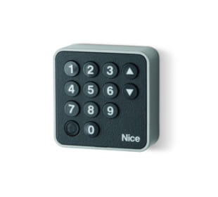 Klawiatura EDS Nice 2-kanałowa Przewodowa