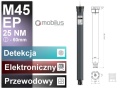 Silnik do Rolet MOBILUS M45 EP 25/17 Plug&Roll Przeciążenie Elektroniczne Krańcówki