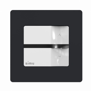 Obudowa Naścienna  Pilot SIMU HZ  Antracyt