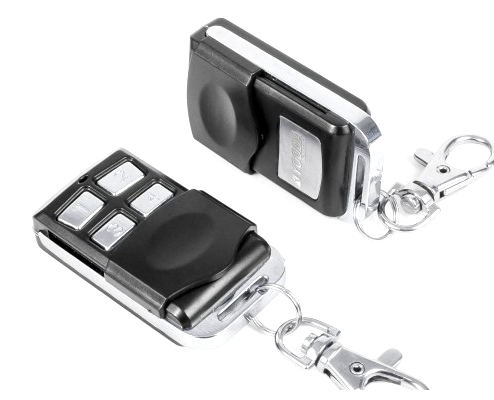 Pilot do rolet Yooda Skida 4 kanałowy Góra/Stop/Dół Breloczek