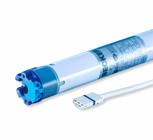 Silnik do rolet Becker P13 NM Seria CM Mechaniczne Krańcówki