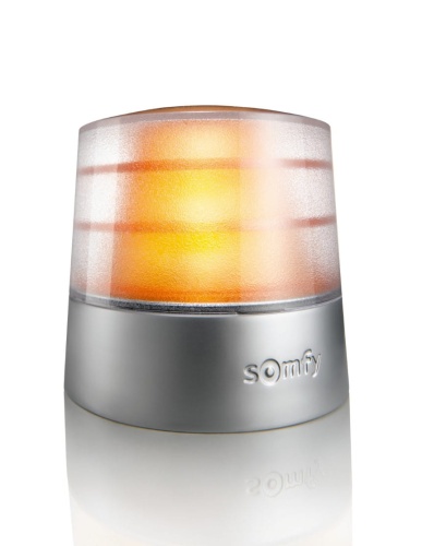  SOMFY Pomarańczowa Lampa Ostrzegawcza z Anteną io 24V SOMFY 9016924