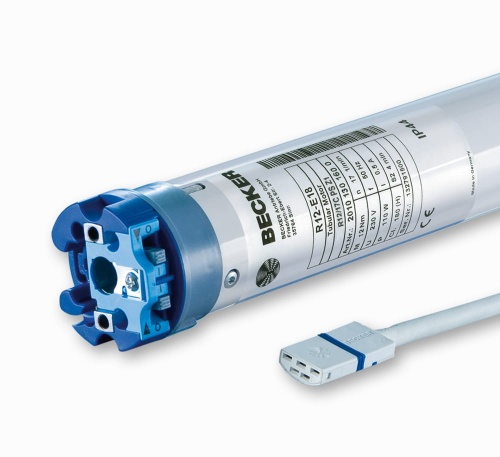  Silnik BECKER 12NM E18 do Markiz i Osłon ZIP Elektroniczne Krańcówki