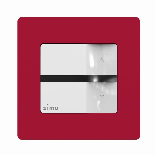  Obudowa Naścienna Pilot SIMU HZ Czerwień