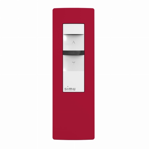 Obudowa Przenośna Pilot SIMU HZ Czerwień