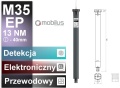 Silnik do Rolet MOBILUS EP 13/14 Plug&amp;Roll Przeciążenie Elektroniczne Krańcówki