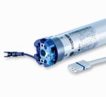 Silnik do rolet Becker z Radiem 9NM Seria C PROF+ Elektroniczne Krańcówki Przeciążenie