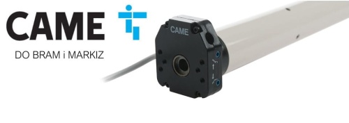 Silnik CAME 120NM MONDRIAN M6 Awaryjne Otwieranie Mechaniczne Krańcówki