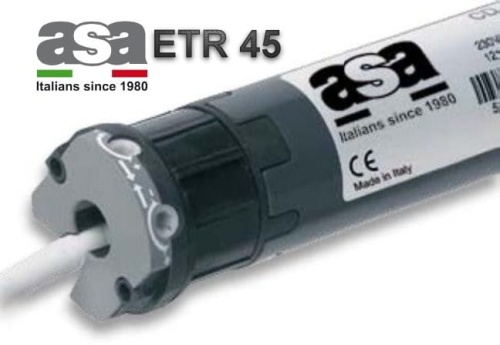  Silnik do Rolet ASA z Radiem 10NM/16 ETR 45 Elektroniczne Krańcówki 