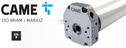 Silnik CAME 80NM MONDRIAN MR6 z Radiem Awaryjne Otwieranie Mechaniczne Krańcówki
