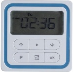 Pilot CAME VIVALDI TIMER 1 Kanałowy z Zegarem  Ścienny  