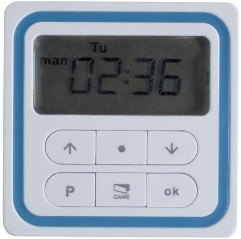 Pilot CAME VIVALDI TIMER WIRED 1 Kanałowy z Zegarem Ścienny