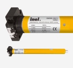 SILNIK INEL GM59S 100/11 Mechaniczne Krańcówki N-100S  BEZ AWARYJNEGO OTWIERANIA