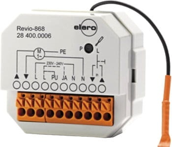 Centrala Sterująca Elero Revio-868 podtynkowa 284000006