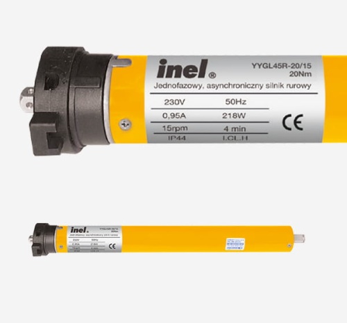 Silnik INEL YYGL45R-20/15 Radiowy N-20R