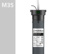 Silnik do Rolet MOBILUS M35 M 6/28 Szybkobieżny 6NM mechaniczne krańcówki