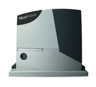 ROBUS 400 Napęd do Bram Przesuwnych NICE Wbudowana centrala BLUEBUS