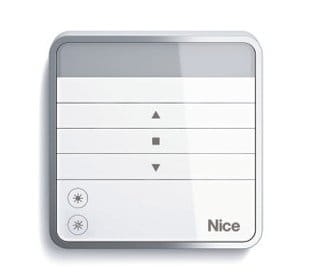 Pilot naścienny ERA W  W1S 1 - kanałowy, 433.92 MHz