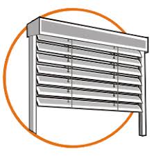 ELERO ŻALUZJA FASADOWA