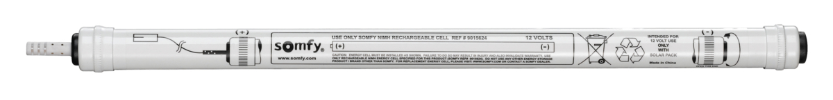 SOMFY BATERIA ZESTAWU SOLARNEGO