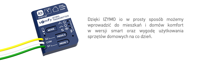 SOMFY IZYMO NADAJNIK