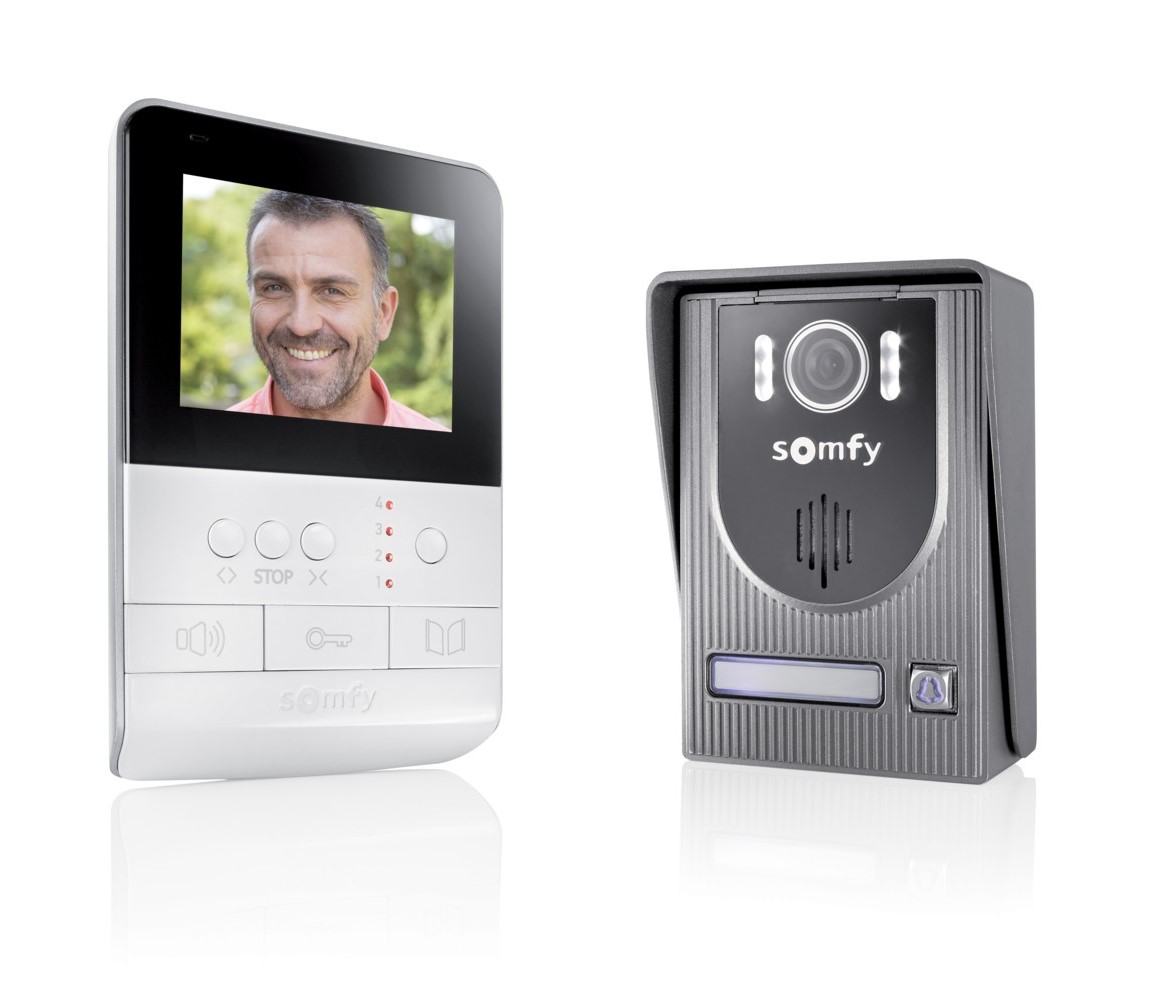 SOMFY WIDEODOMOFON V 100 RTS