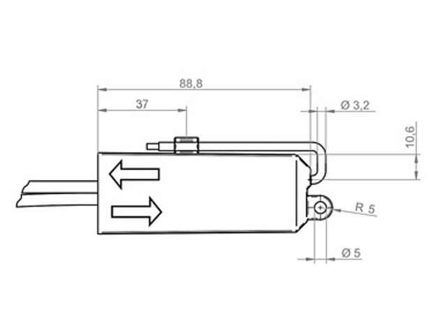 Elero centralk Combio 868 RM