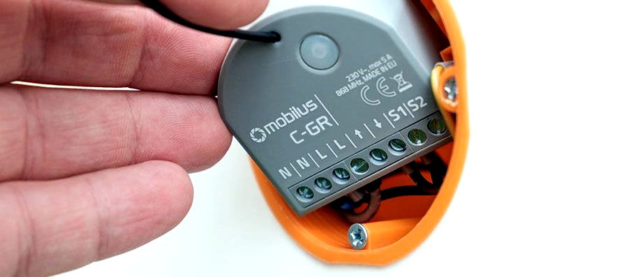 MOBILUS CGR do bramy wjazdowej i garażowej