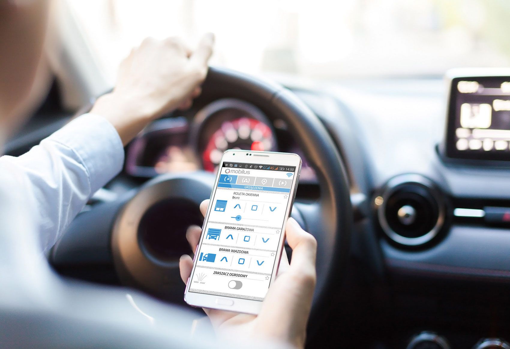 MOBILUS G-TW CENTRALA