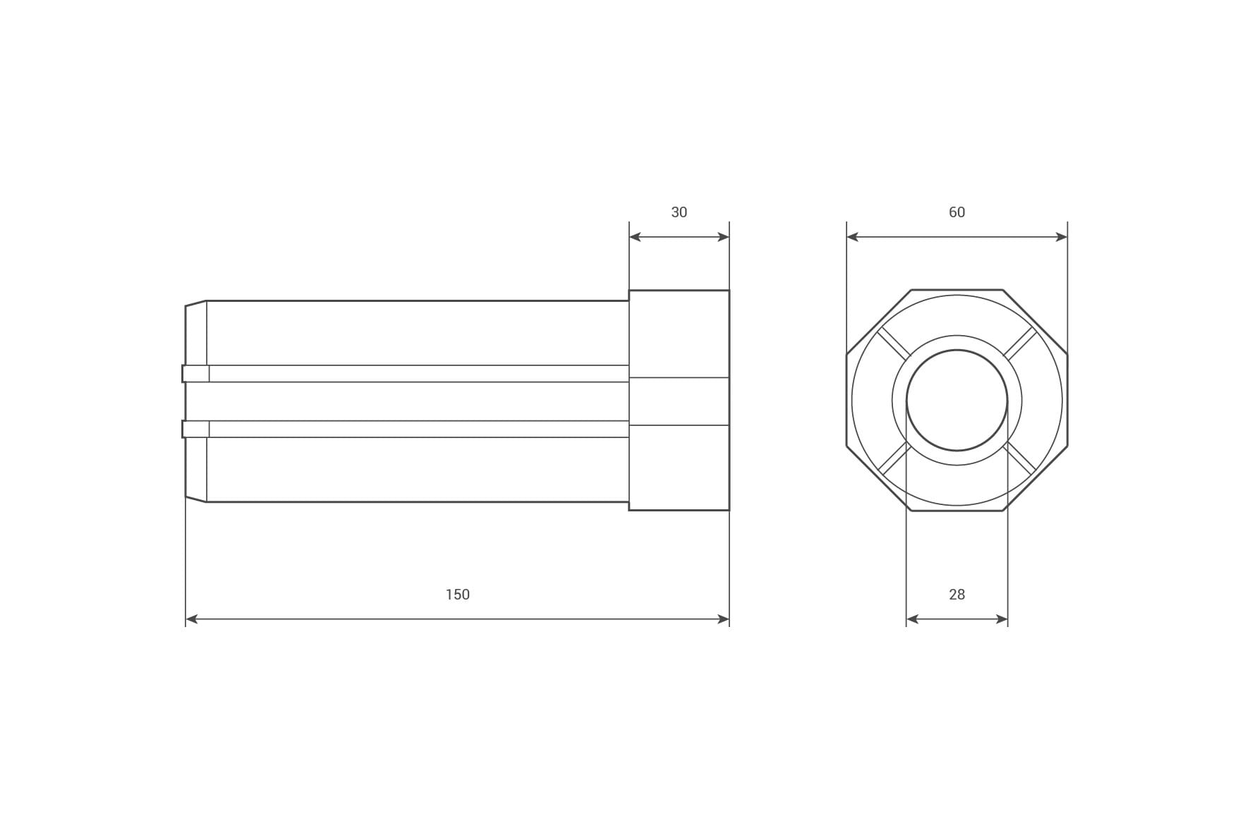 obsadka do rolet zewnętrznych